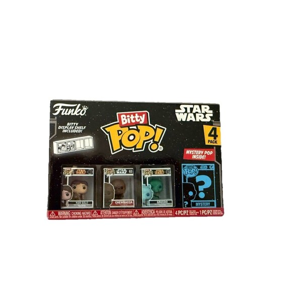 star wars lightsabers & Bitty pop! Bundle Darth Vader Kylo Ren Funko - Picture 5 of 6
